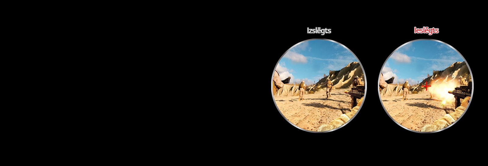 Ātri mērķē, ātrāk šauj1