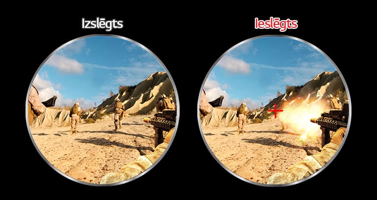 Ātri mērķē, ātrāk šauj2