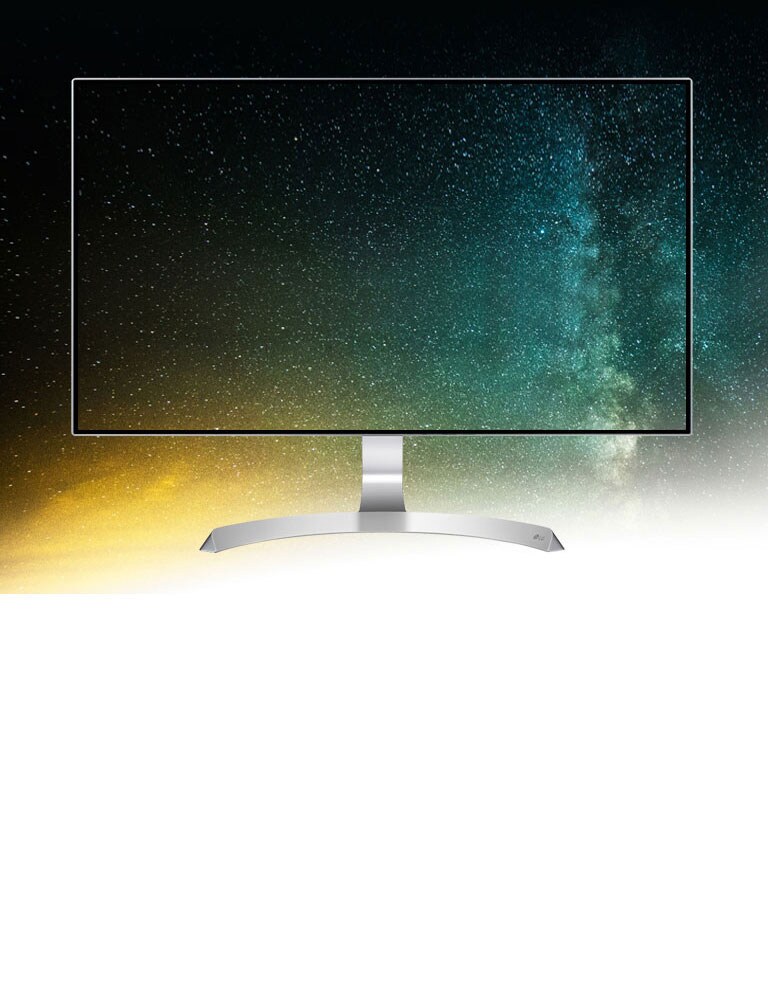 Monitors ar 4 ļoti plānām malām2