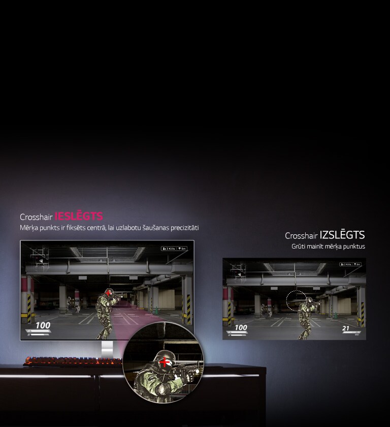 Precīzi šāviņi, viegla uzvara2