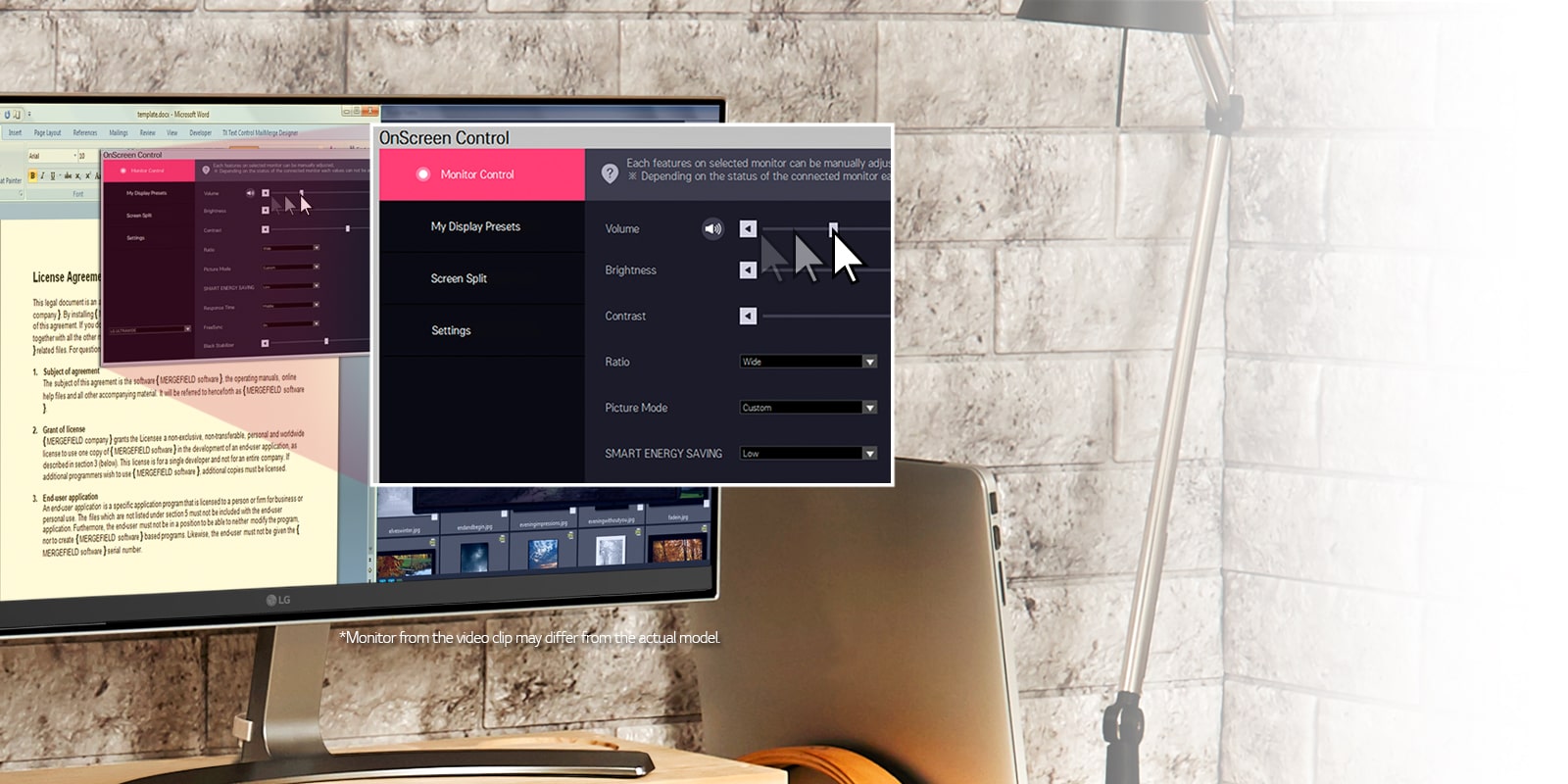 Ērtā, vienkāršā funkcija OnScreen Control2