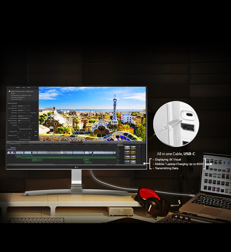 Augstāka līmeņa lietojamība ar USB-C