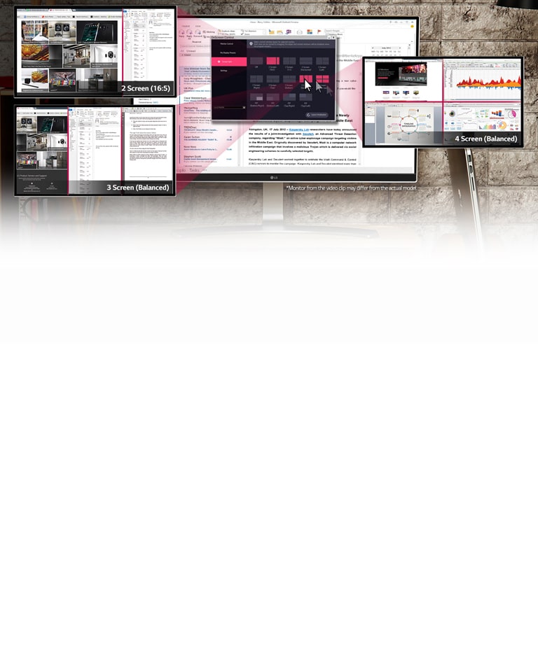 Darbvirsmas dalīšanas iespēja