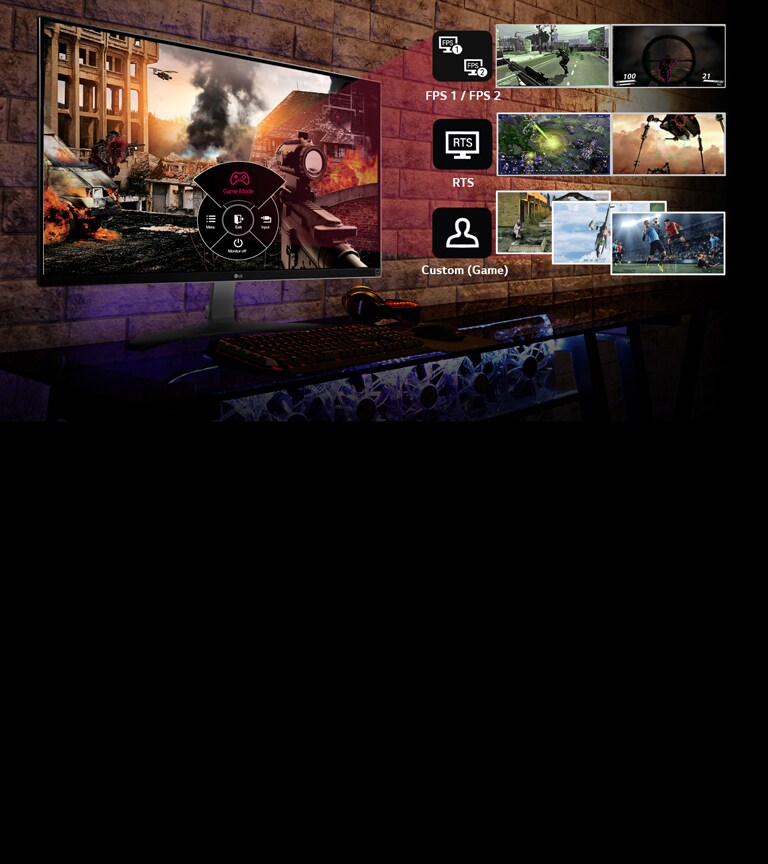 Optimizēti iestatījumi jūsu iecienītākajām spēlēm