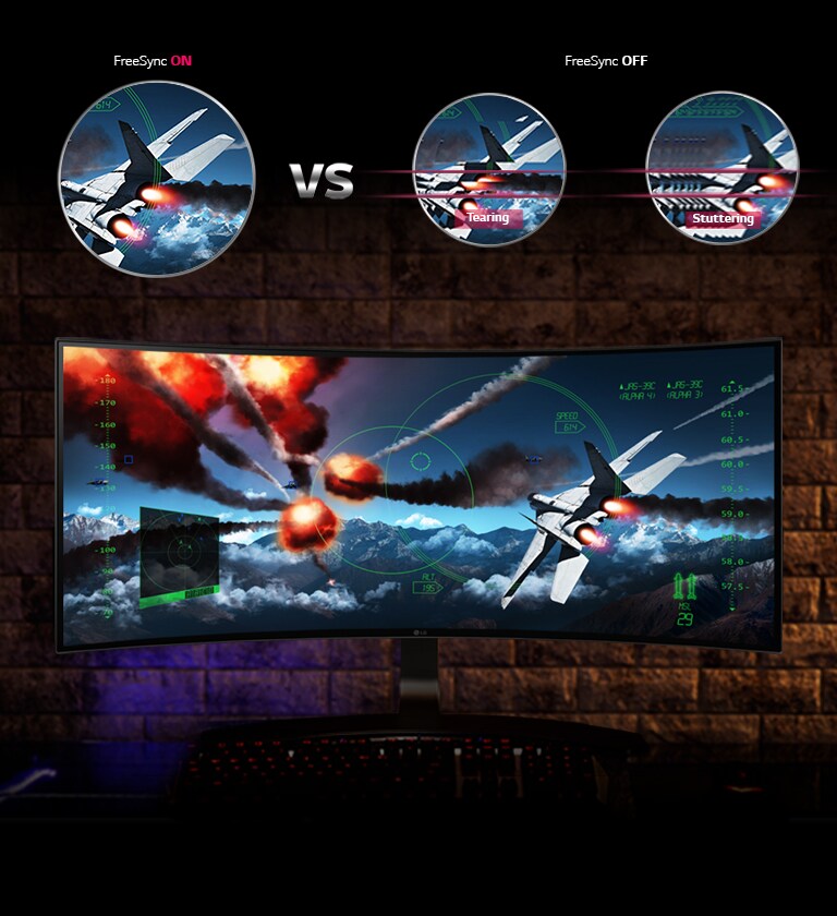 FreeSync ja 21:9 UltraWide™ konvergents