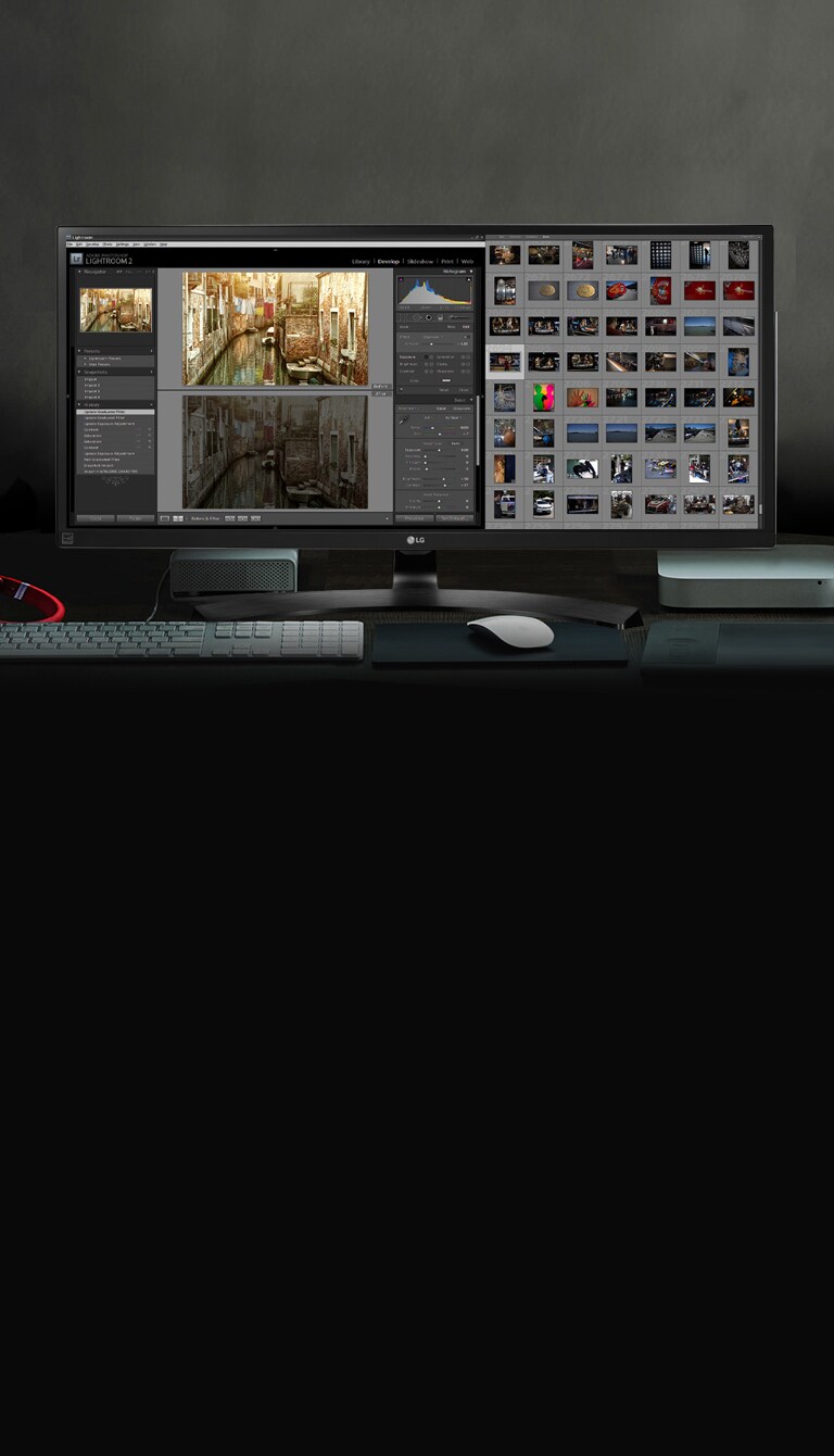 21:9 ieliekts UltraWide™ QHD IPS displejs2