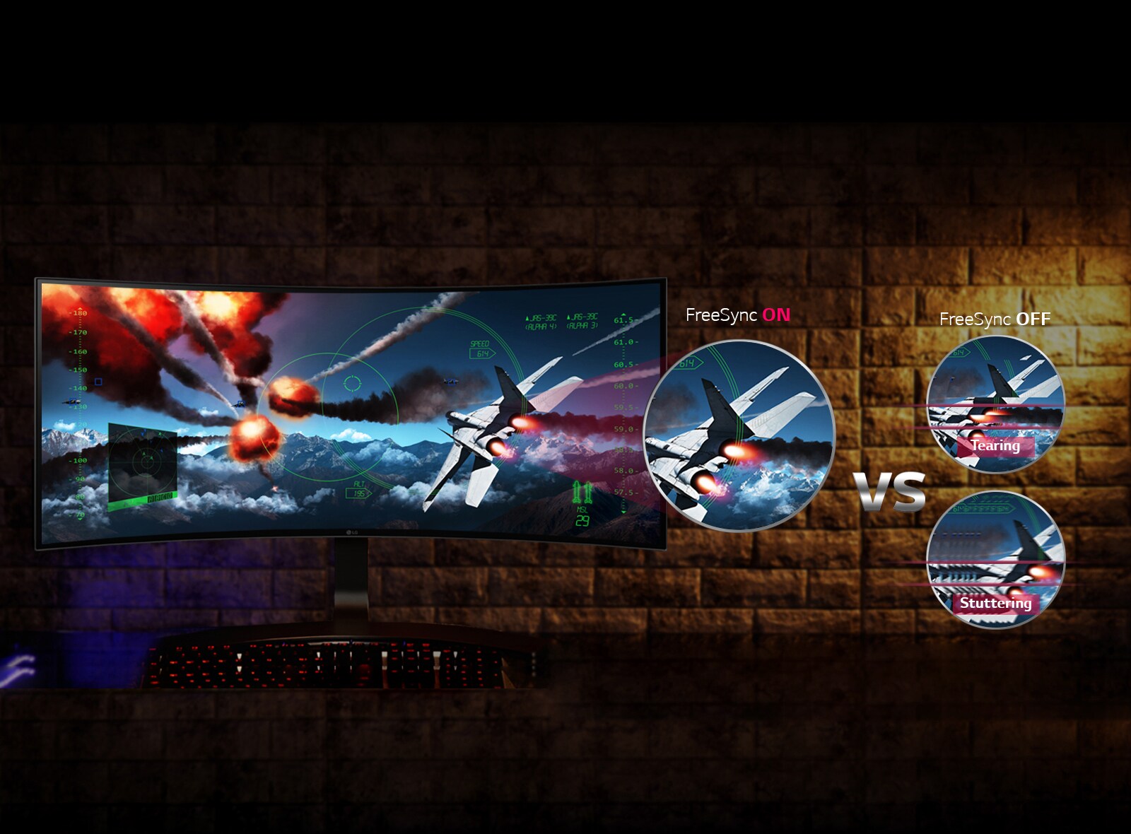 A FreeSync és 21:9 UltraWide™ nagy találkozása