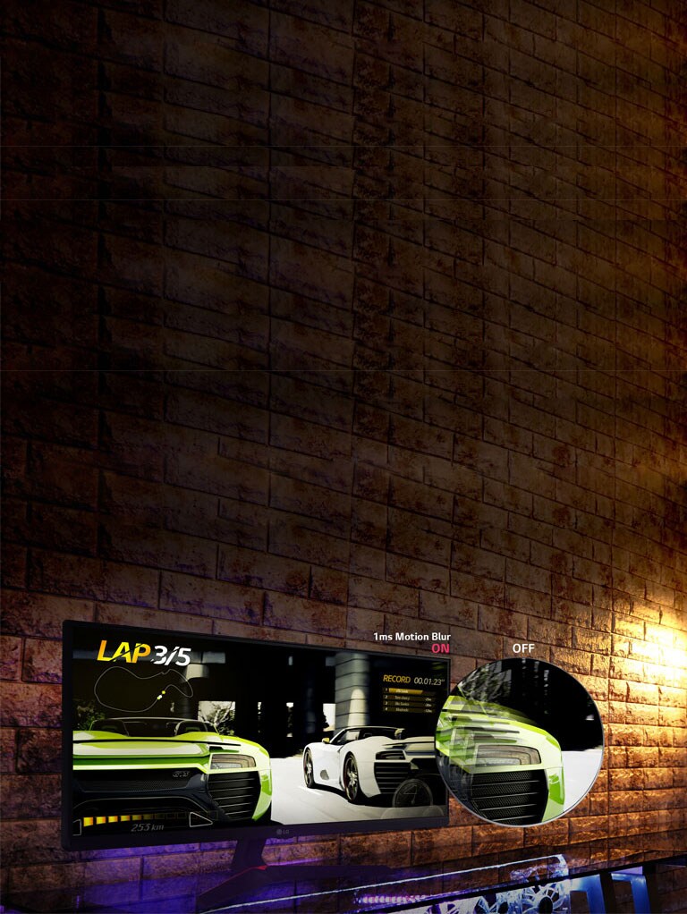 Liels Full HD monitors ar 21:9 ekrāna<br>2