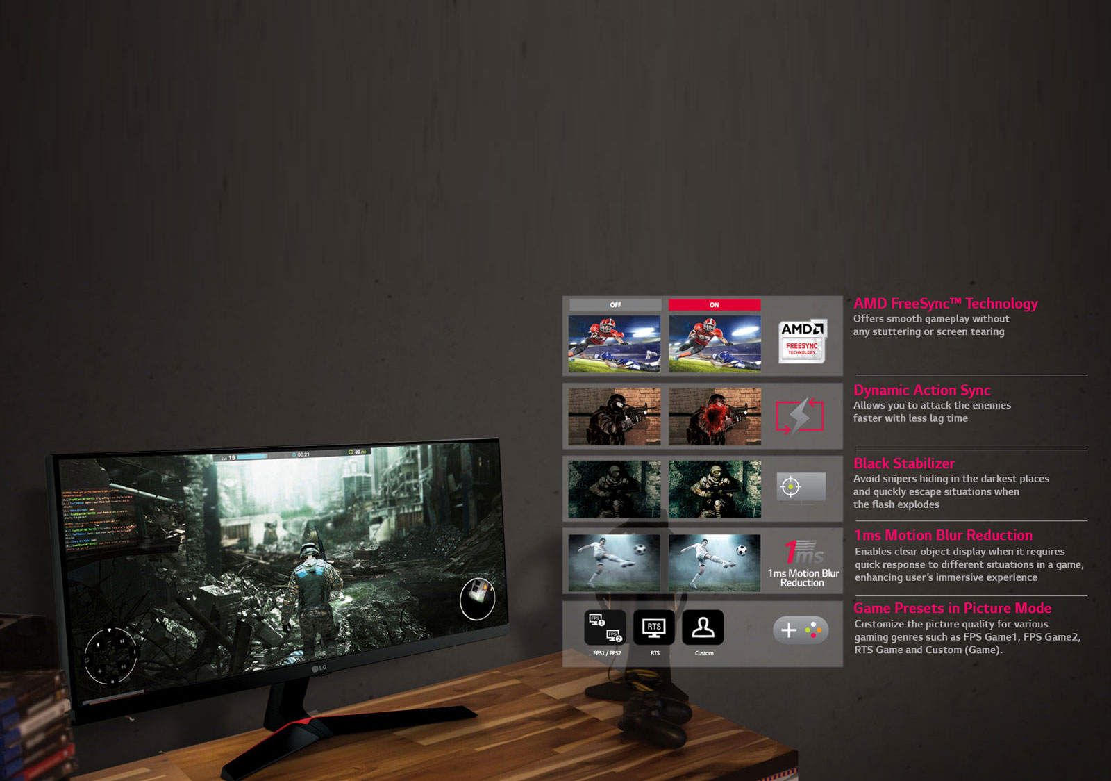 Profesionāla līmeņa krāsas<br>1