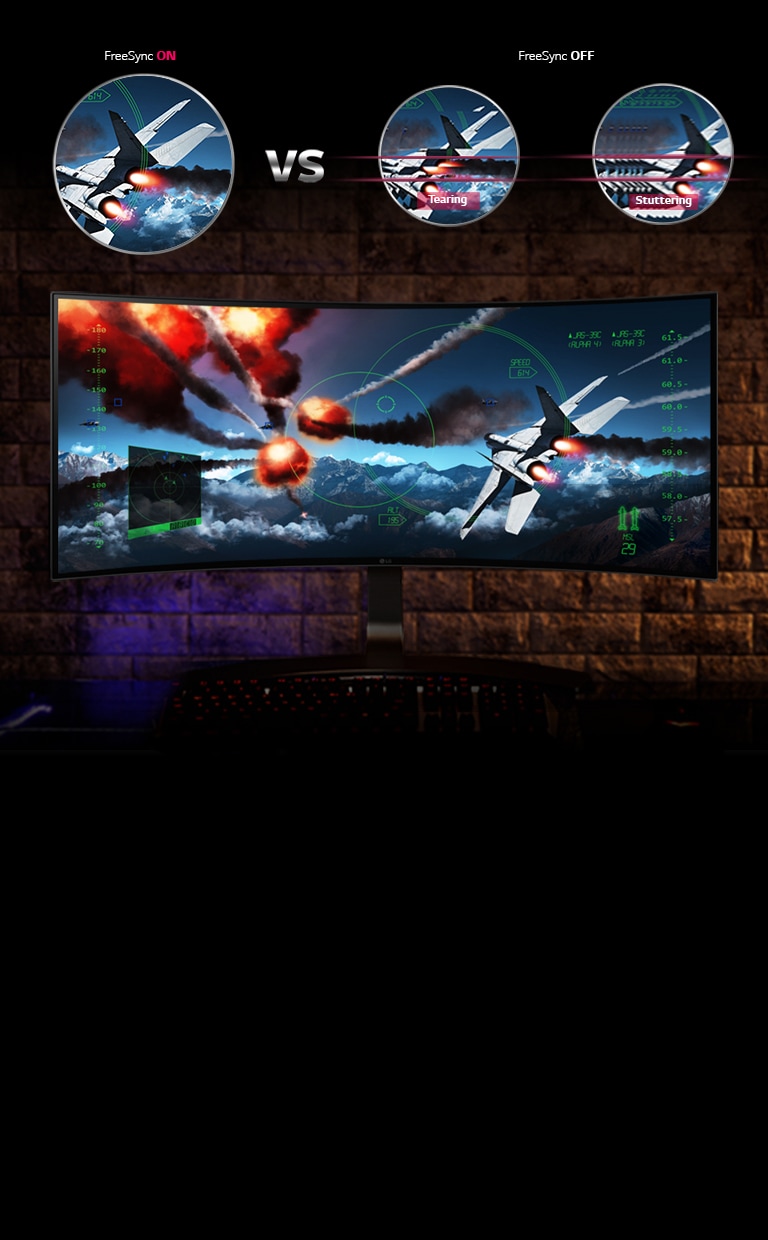 A FreeSync és 21:9 UltraWide™ nagy találkozása