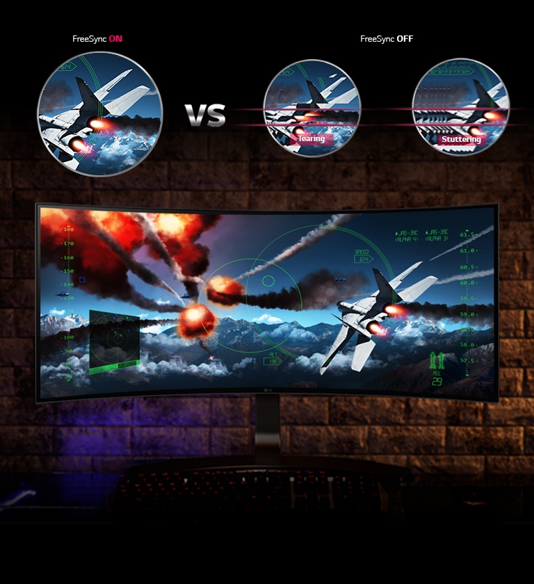 A FreeSync és 21:9 UltraWide™ nagy találkozása