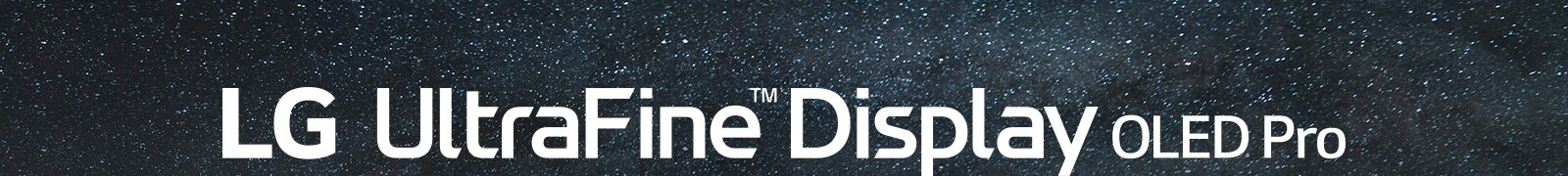 LG UltraFine™ displejs OLED Pro