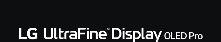 LG UltraFine™ displejs OLED Pro