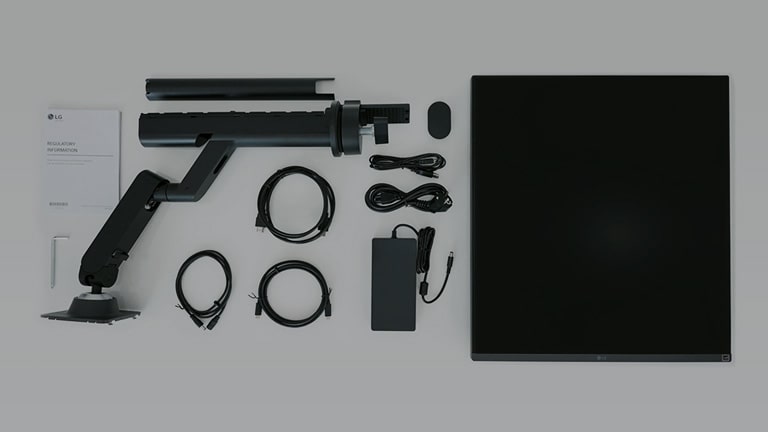 Jaunā DualUp monitora IZPAKOŠANA un UZSTĀDĪŠANA