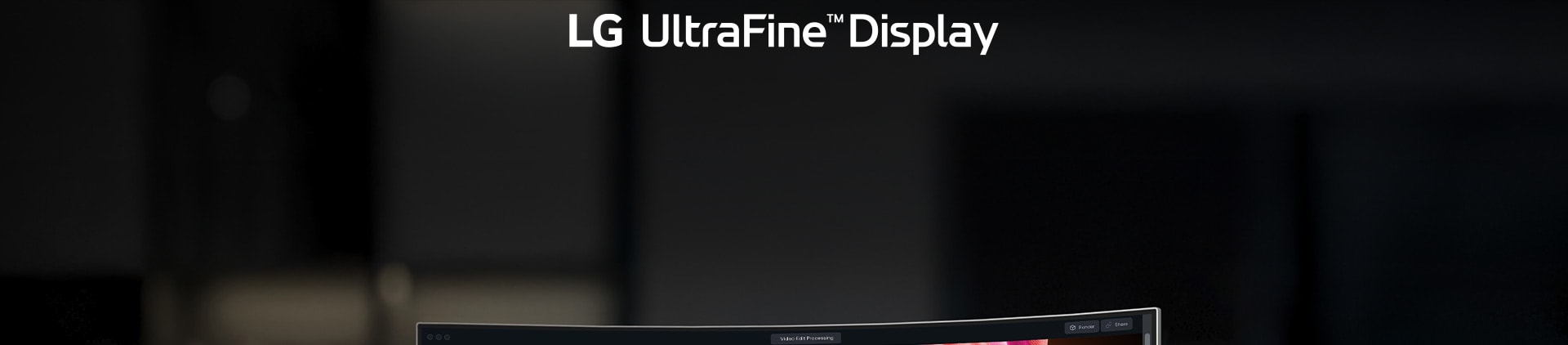 LG UltraFine monitora logotips.