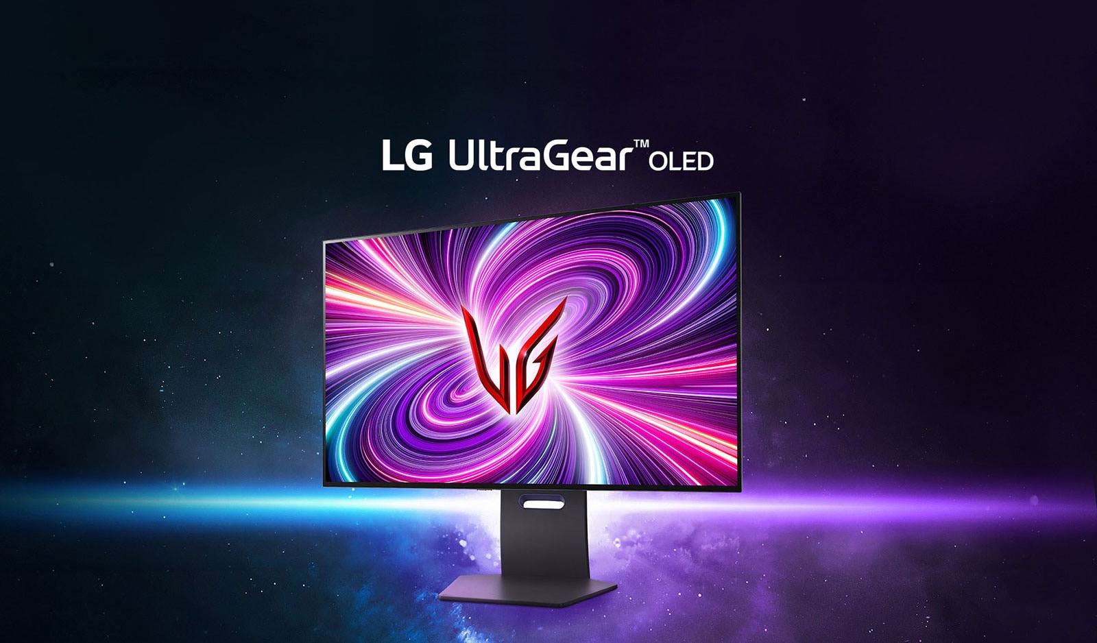 UltraGear™ OLED spēļu monitors.