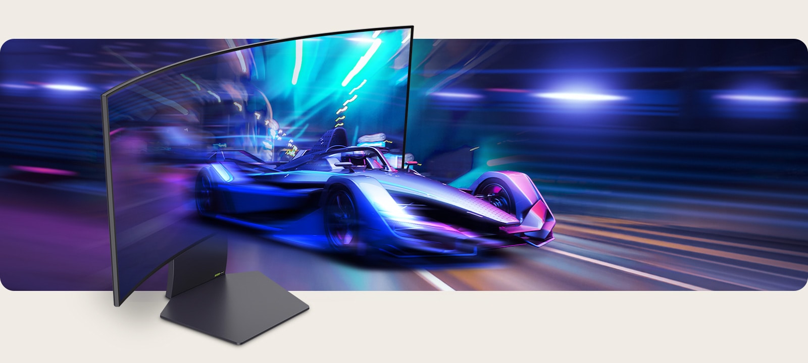 OLED displejs ar 240 Hz un 0,03 ms (GtG).