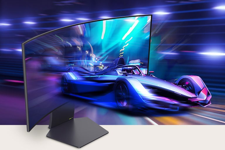 OLED displejs ar 240 Hz un 0,03 ms (GtG).