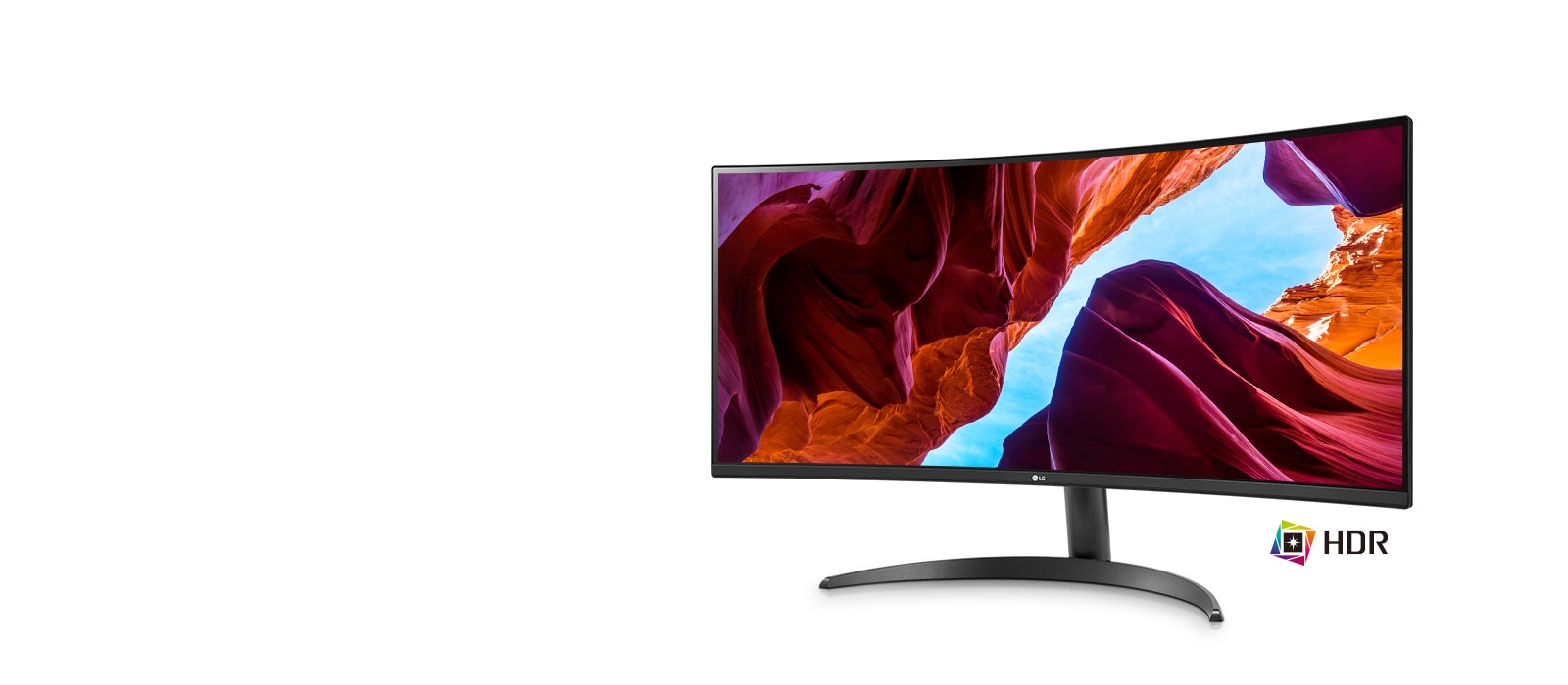 HDR atbalsta konkrētus krāsu un spilgtuma līmeņus, pamatojoties uz sRGB 99 % krāsu gammu ar pārsteidzošām satura krāsām.