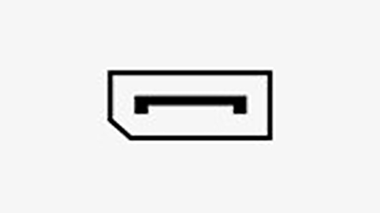 DisplayPort ikona.