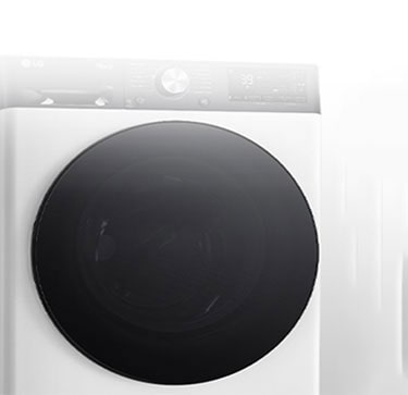 Attēls, kurā redzama veļas mazgājamā mašīna ar skaidri izteiktām rūdīta stikla durvīm.