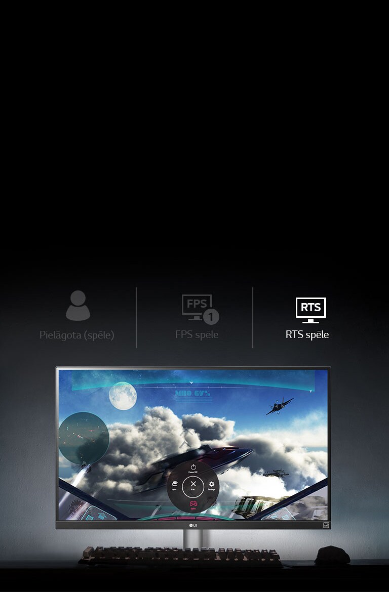 Pielāgojiet displeju jebkurai spēlei2