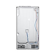 LG Side-by-Side ledusskapis | augstums 1.79m | platums 92.8cm | 628L | Melns | D klase | DoorCooling+™ | InstaView™, back view, GSXE90EVDD, thumbnail 17
