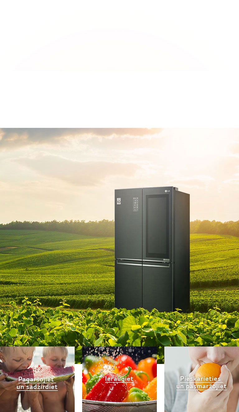 Palutiniet katru savu maņu ar NatureFRESH™2