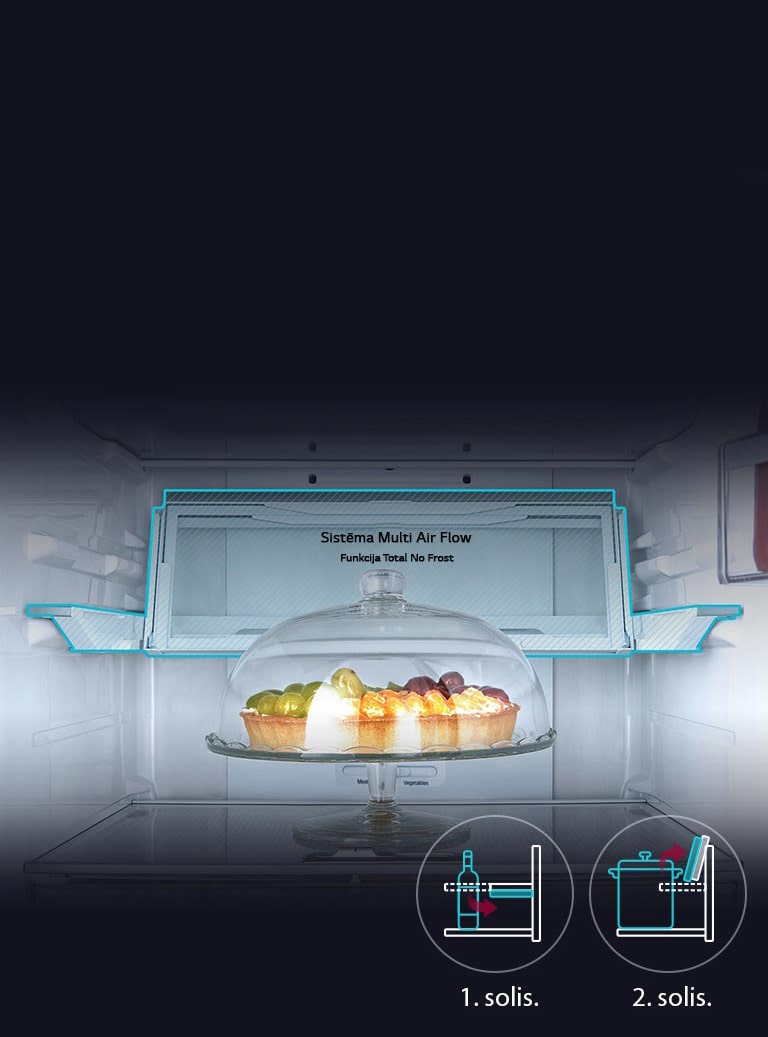 Divdaļīgi salokāms plaukts2