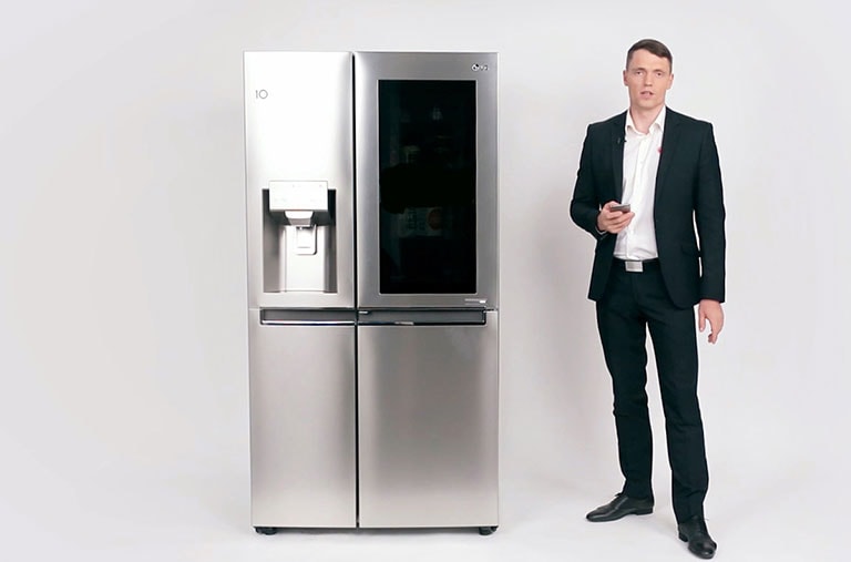 Skaties LG InstaView Door-In-Door video apskatu4