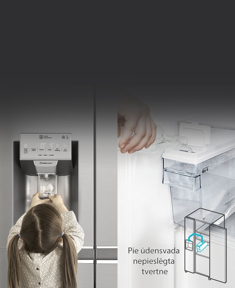 Ūdens tvertne Easy In & OuT4