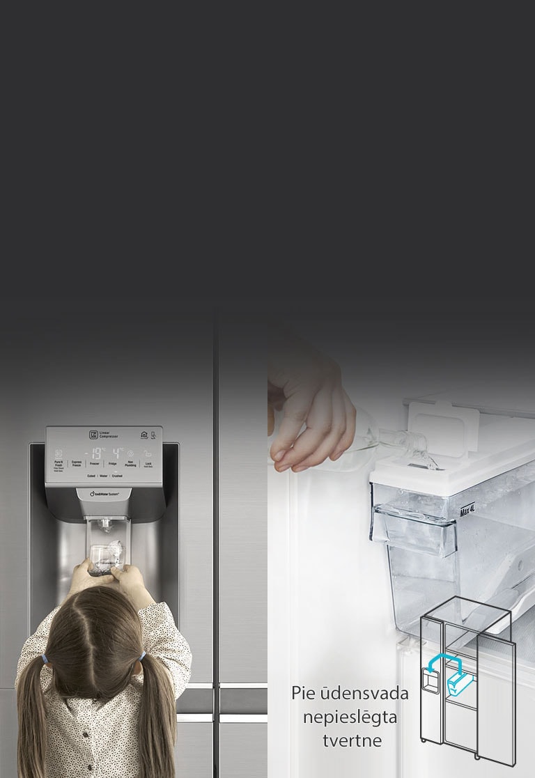 Ūdens tvertne Easy In & OuT4