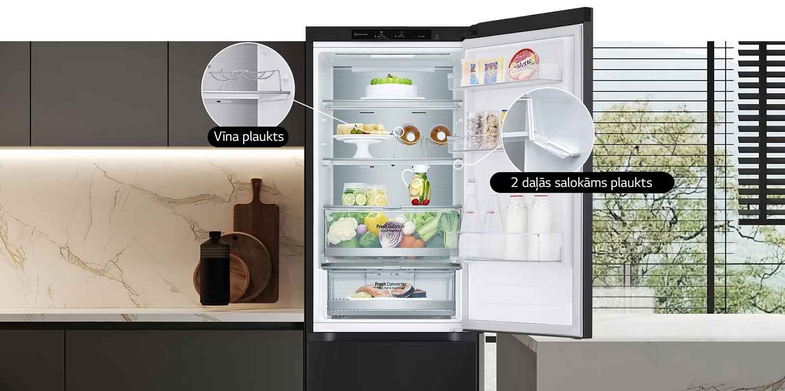 Nepārspējama ērtība jūsu virtuvei