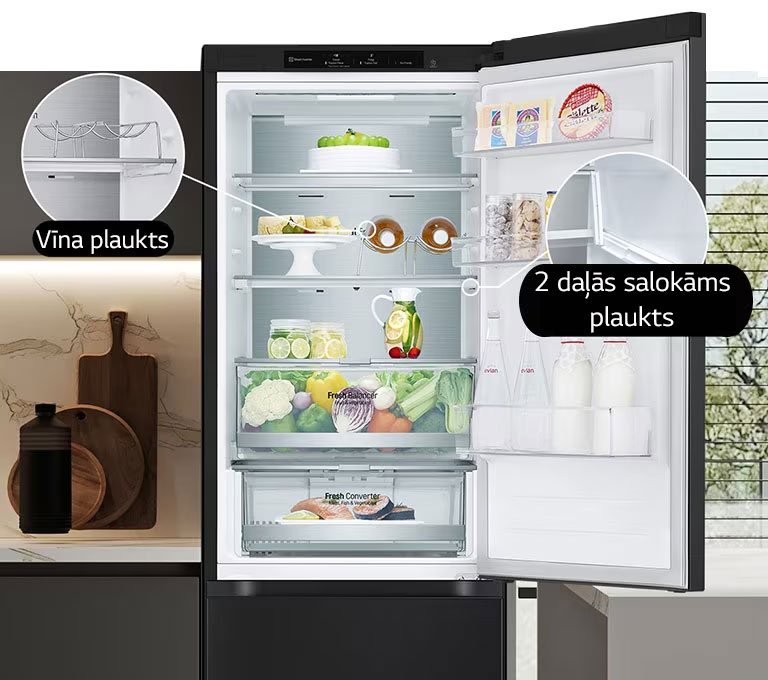 Nepārspējama ērtība jūsu virtuvei