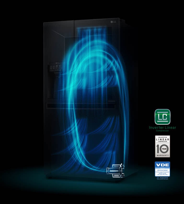 Invertora lineārais kompresors