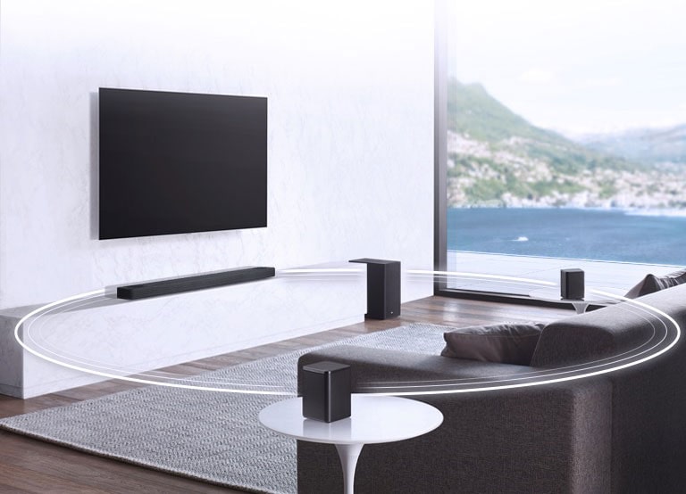 Pieslēdziet un baudiet telpisko skaņu2