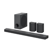 Soundbar S95QR komplekts.