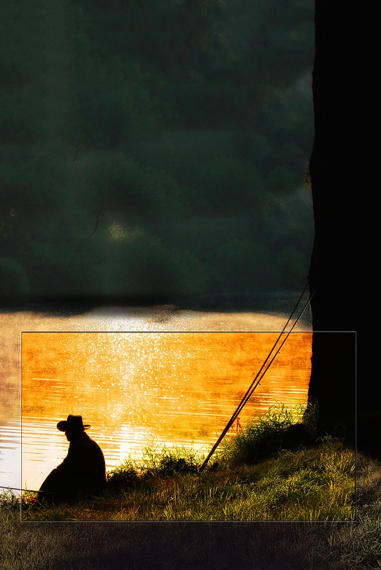 Perfekta melnā krāsa. Apbrīnojams kontrasts.2