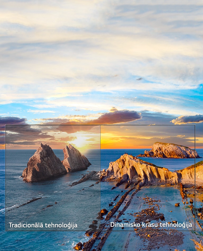 Dinamisko krāsu tehnoloģija<br>2