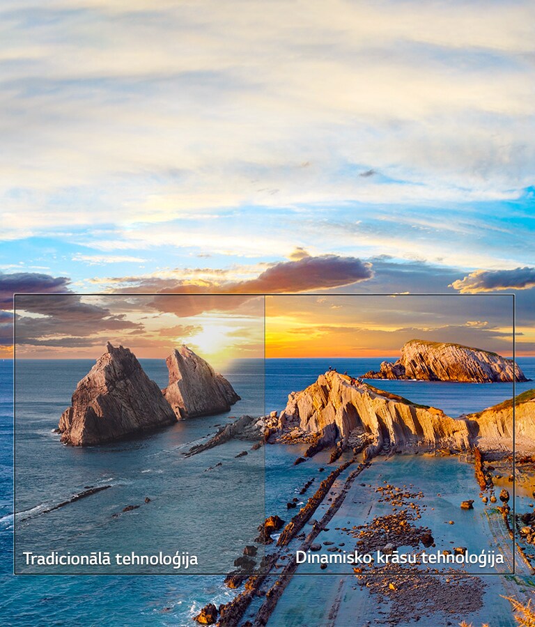 Dinamisko krāsu tehnoloģija<br>2