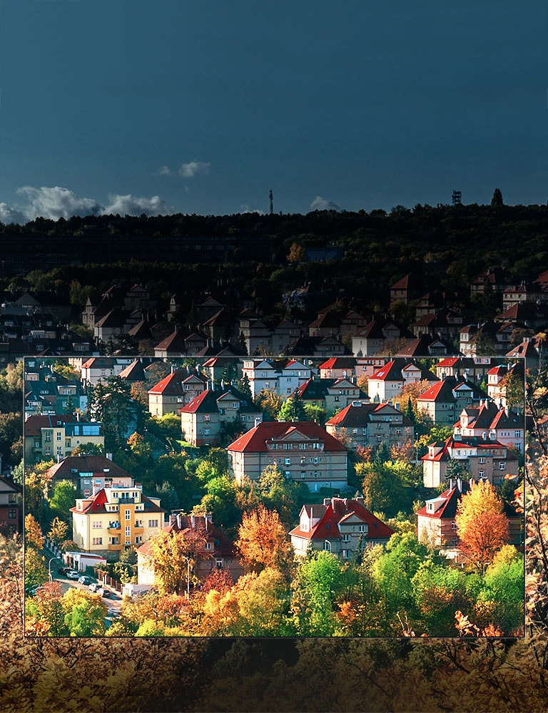 Nano Cell™ displeja pasakainās krāsas<br>2