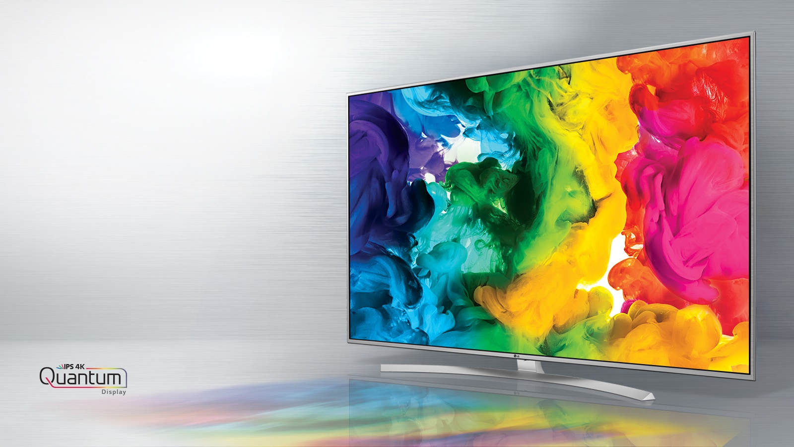 IPS 4K kvantu displejs