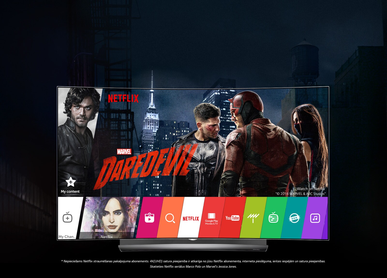 LG OLED TV is the Perfect Match for Netflix