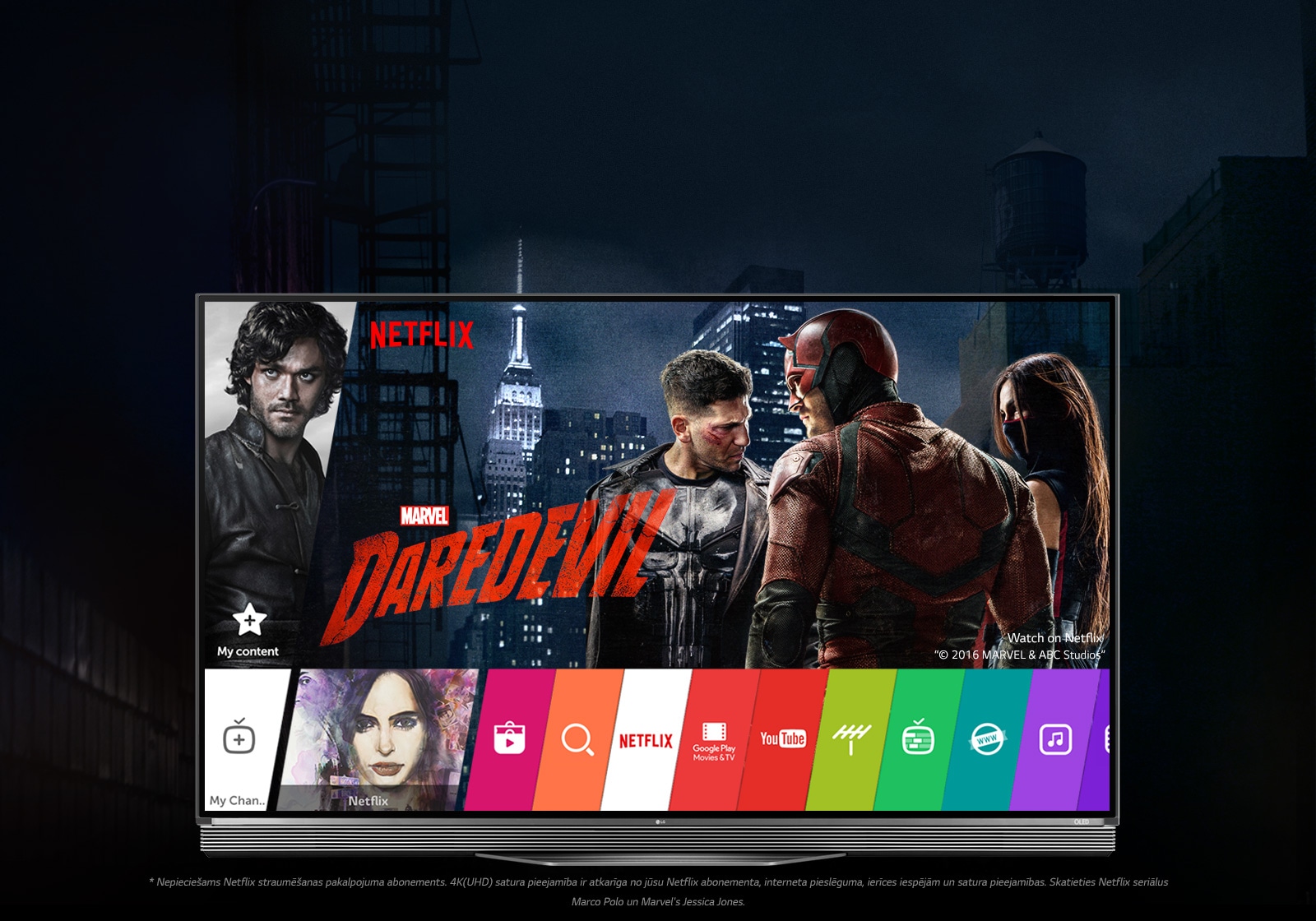 LG OLED TV is the Perfect Match for Netflix