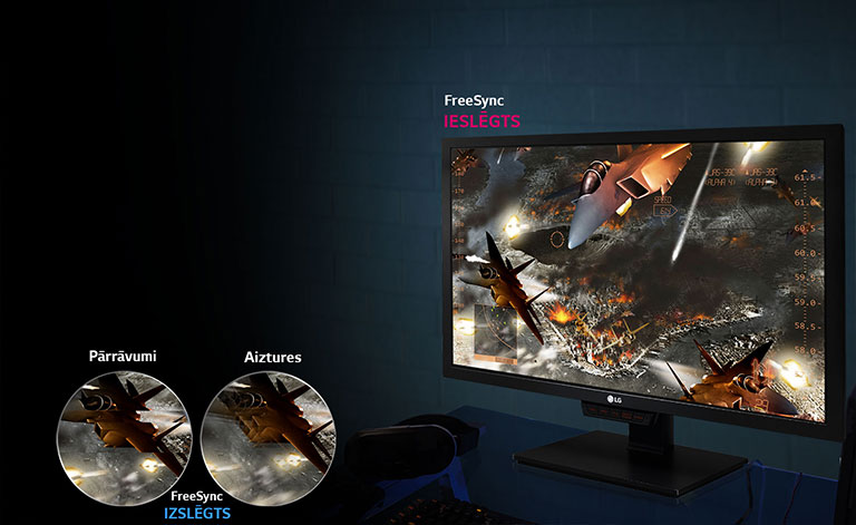 Tehnoloģija AMD FreeSync™ <br>2