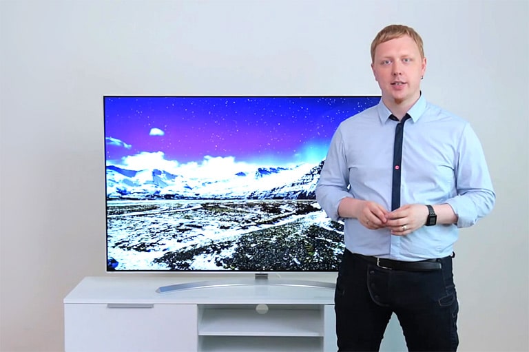 Skaties LG Super UHD TV video apskatu4