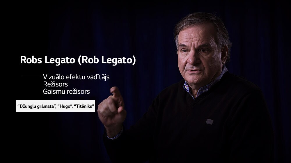 OLED melnā krāsa — Holivudas režisoru iedvesma2