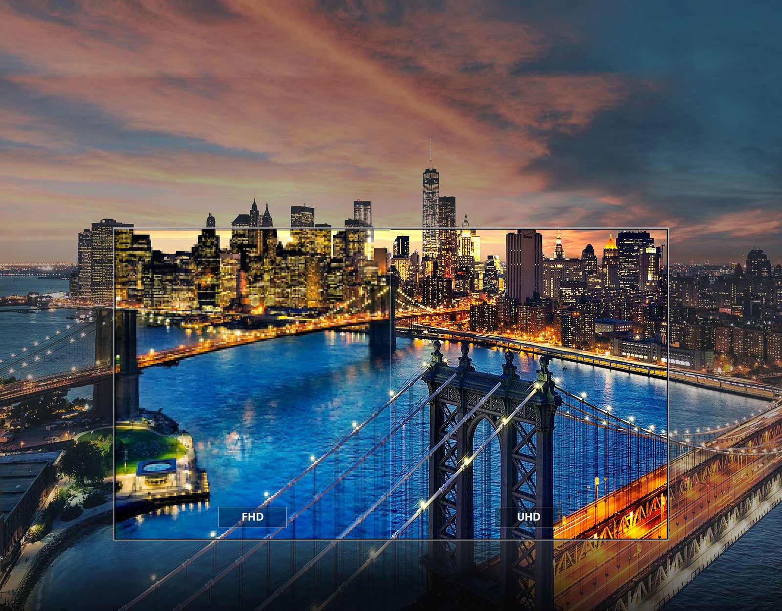 Augsta izšķirtspēja — izcils attēla asums<br>1