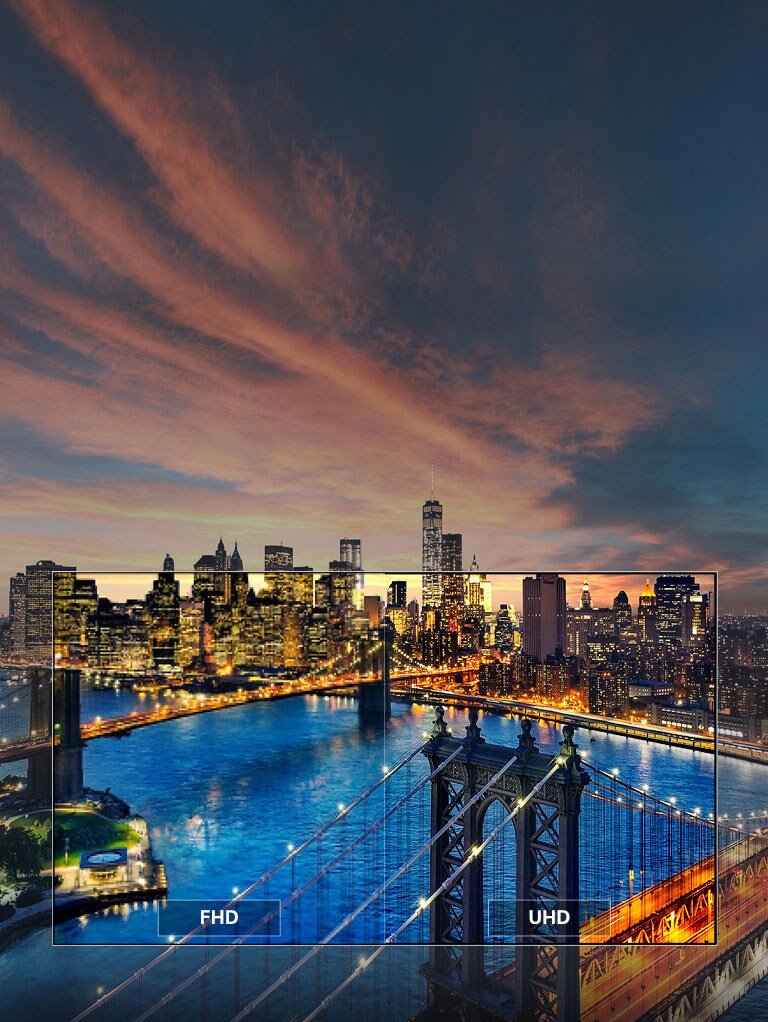 Augsta izšķirtspēja — izcils attēla asums<br>2