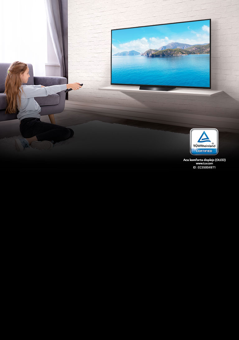 TV ekrāns, kuru sertificējis TÜV Rheinland2